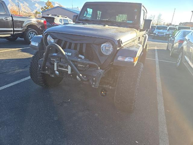 Used 2019 Jeep Wrangler Unlimited Sahara with VIN 1C4HJXEN3KW644699 for sale in Logan, UT