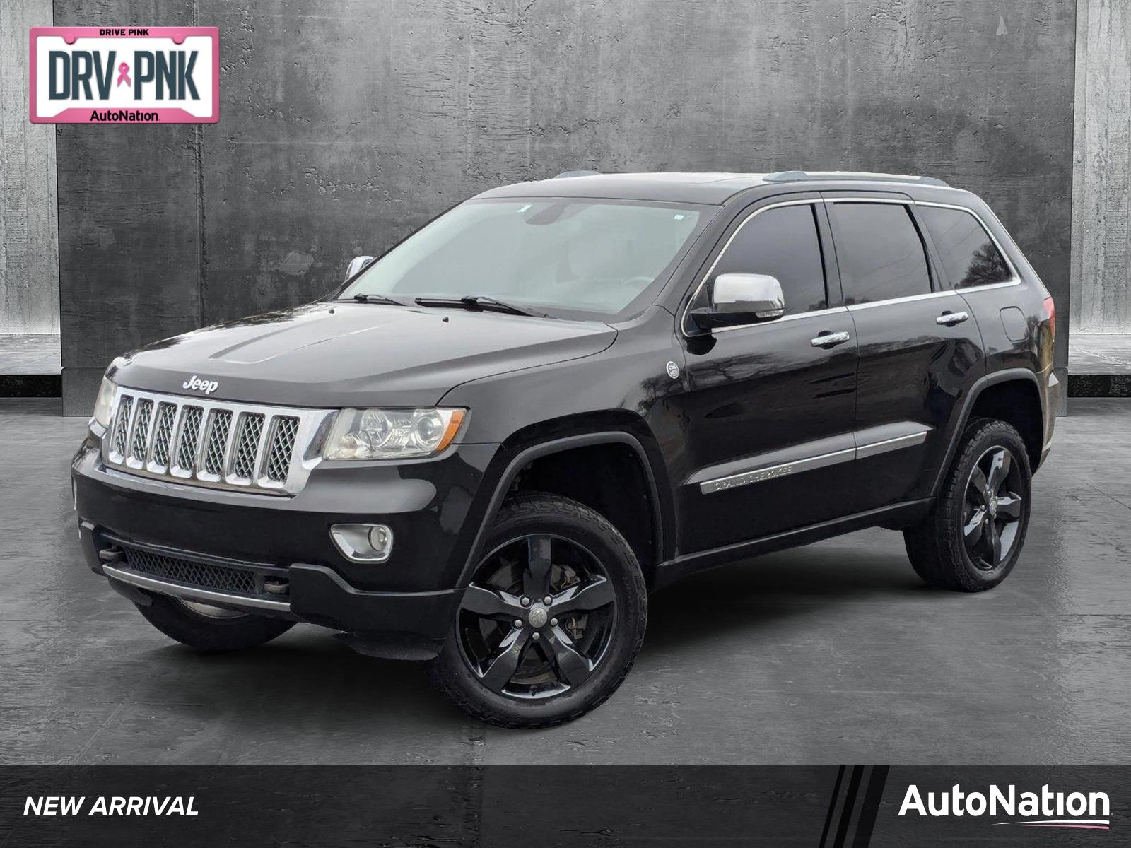 2012 Jeep Grand Cherokee Vehicle Photo in Spokane Valley, WA 99206