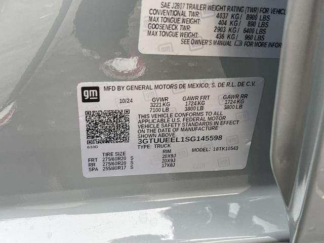 2025 GMC Sierra 1500 Vehicle Photo in TURLOCK, CA 95380-4918