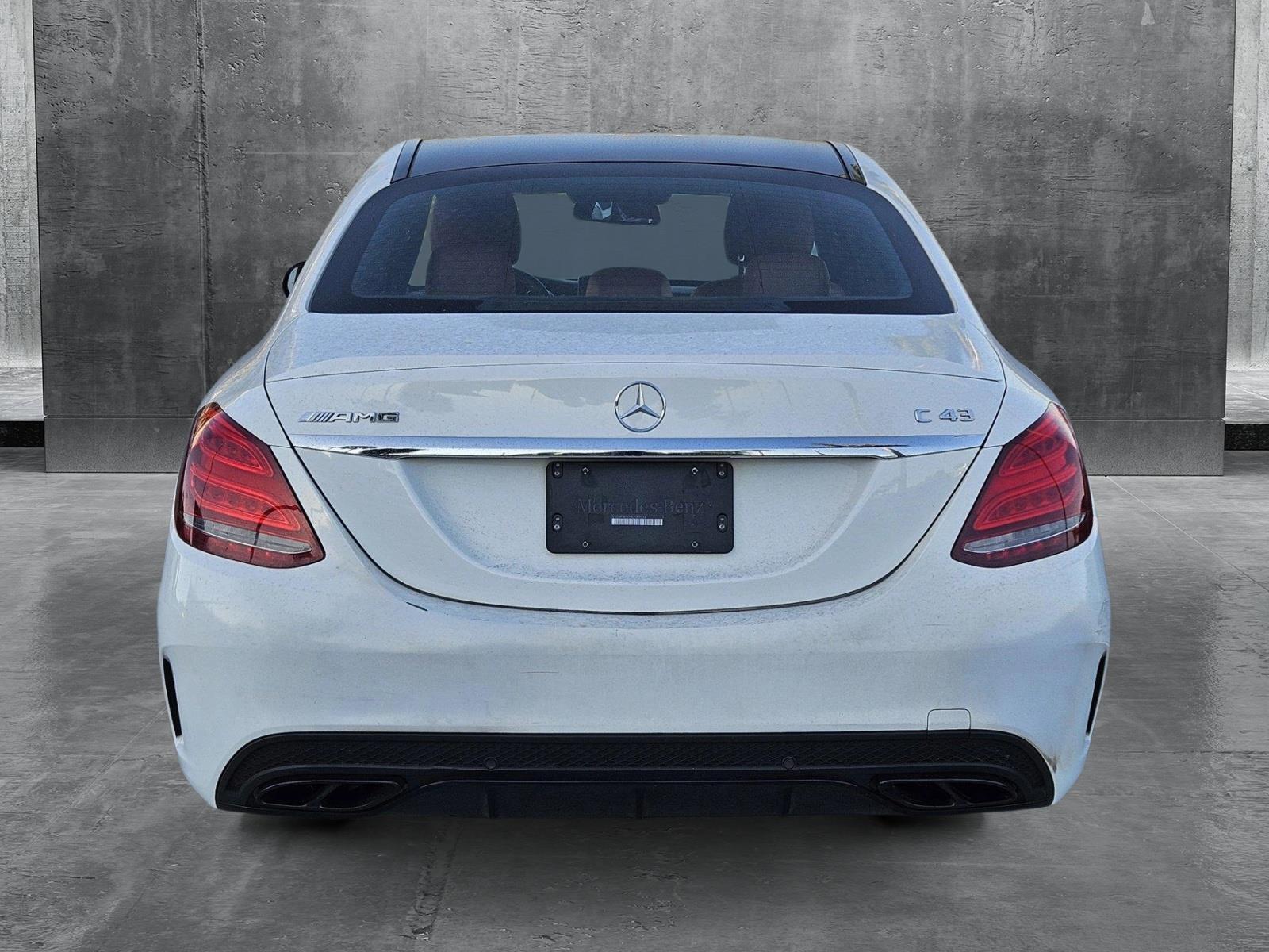 2017 Mercedes-Benz C-Class Vehicle Photo in Fort Lauderdale, FL 33316