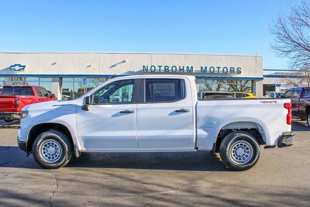 2025 Chevrolet Silverado 1500 Vehicle Photo in MILES CITY, MT 59301-5791