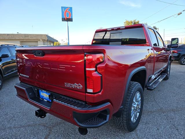 2025 Chevrolet Silverado 2500 HD Vehicle Photo in SAN ANGELO, TX 76903-5798