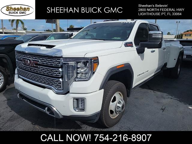 2023 GMC Sierra 3500 HD Vehicle Photo in LIGHTHOUSE POINT, FL 33064-6849