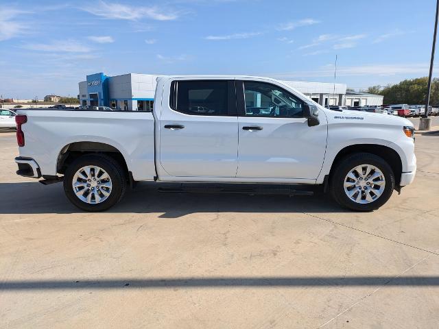 Used 2023 Chevrolet Silverado 1500 Custom with VIN 3GCPABEK0PG363132 for sale in Pleasanton, TX