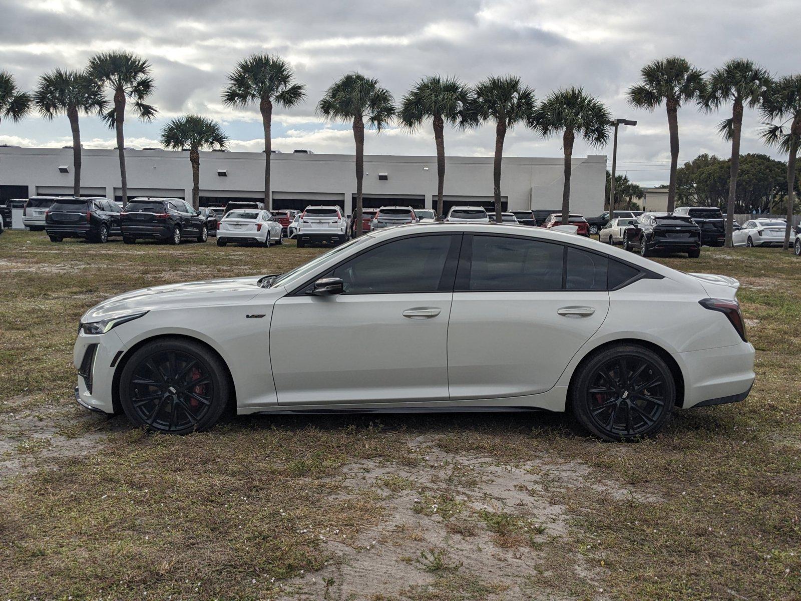 2023 Cadillac CT5-V Vehicle Photo in WEST PALM BEACH, FL 33407-3296