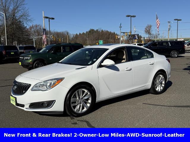 2015 Buick Regal Vehicle Photo in CHICOPEE, MA 01020-5001