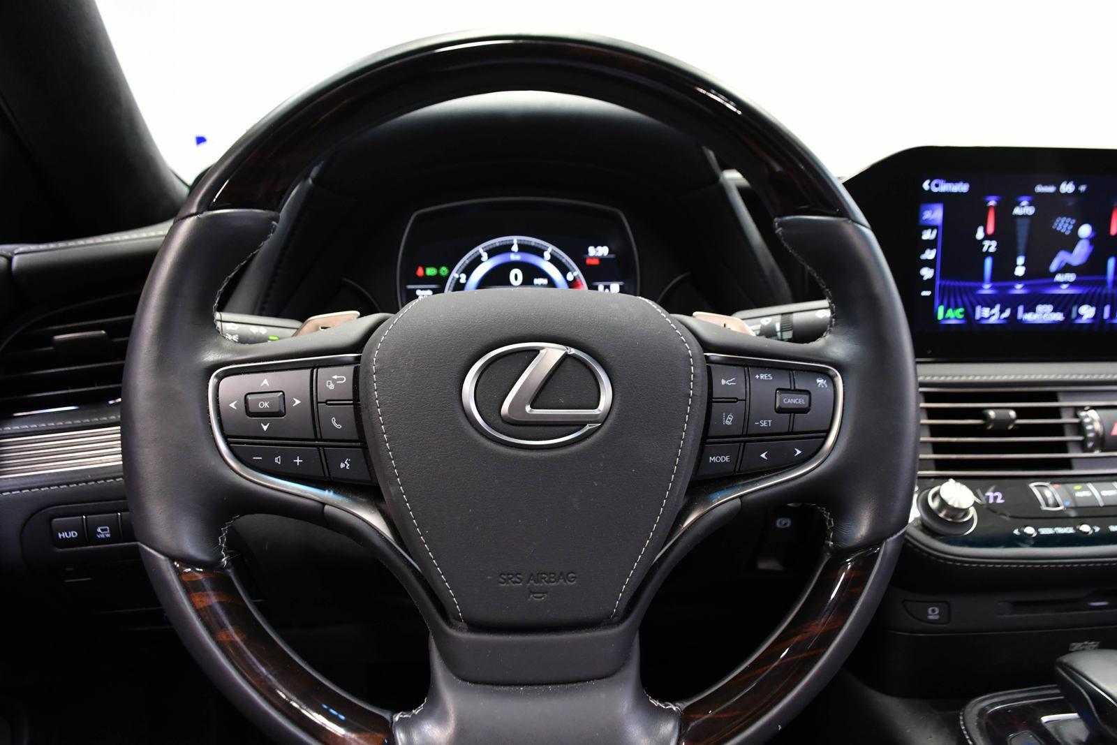 2022 Lexus LS 500 Vehicle Photo in DALLAS, TX 75235