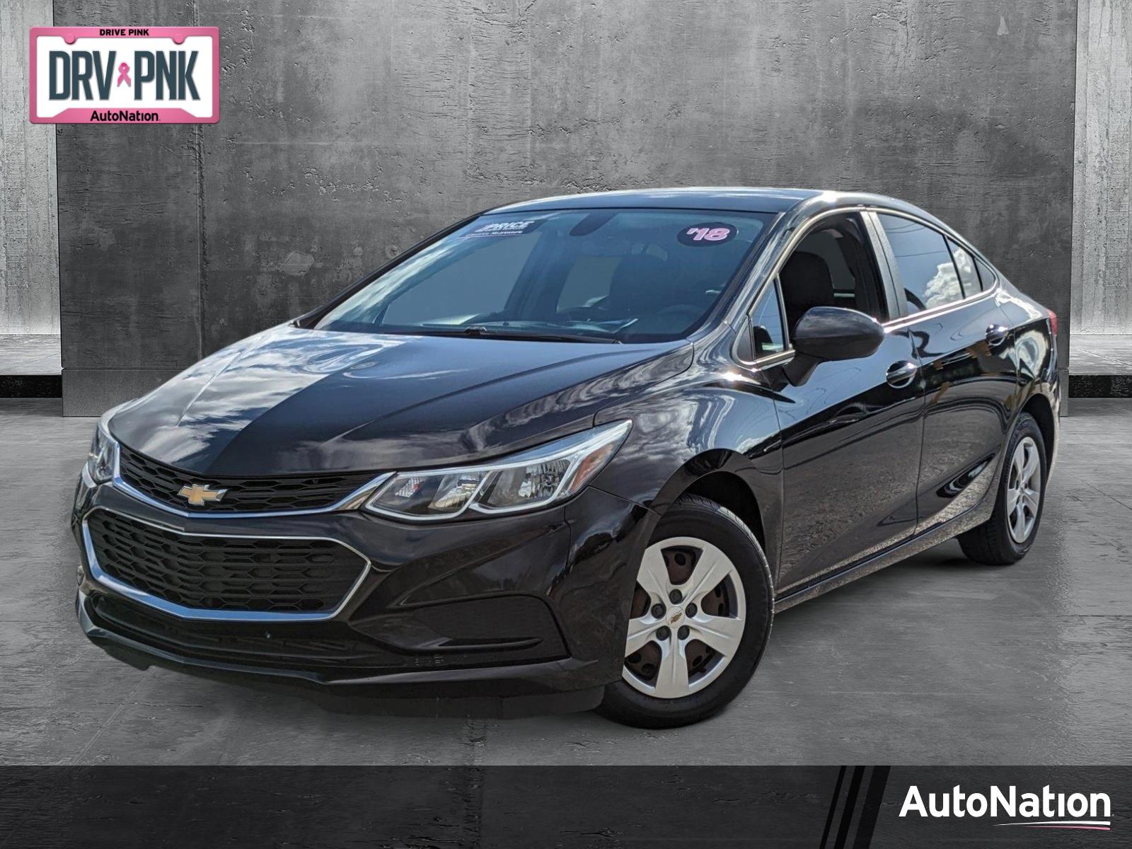 2018 Chevrolet Cruze Vehicle Photo in Sanford, FL 32771