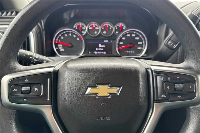 2020 Chevrolet Silverado 1500 Vehicle Photo in ELK GROVE, CA 95757-8703