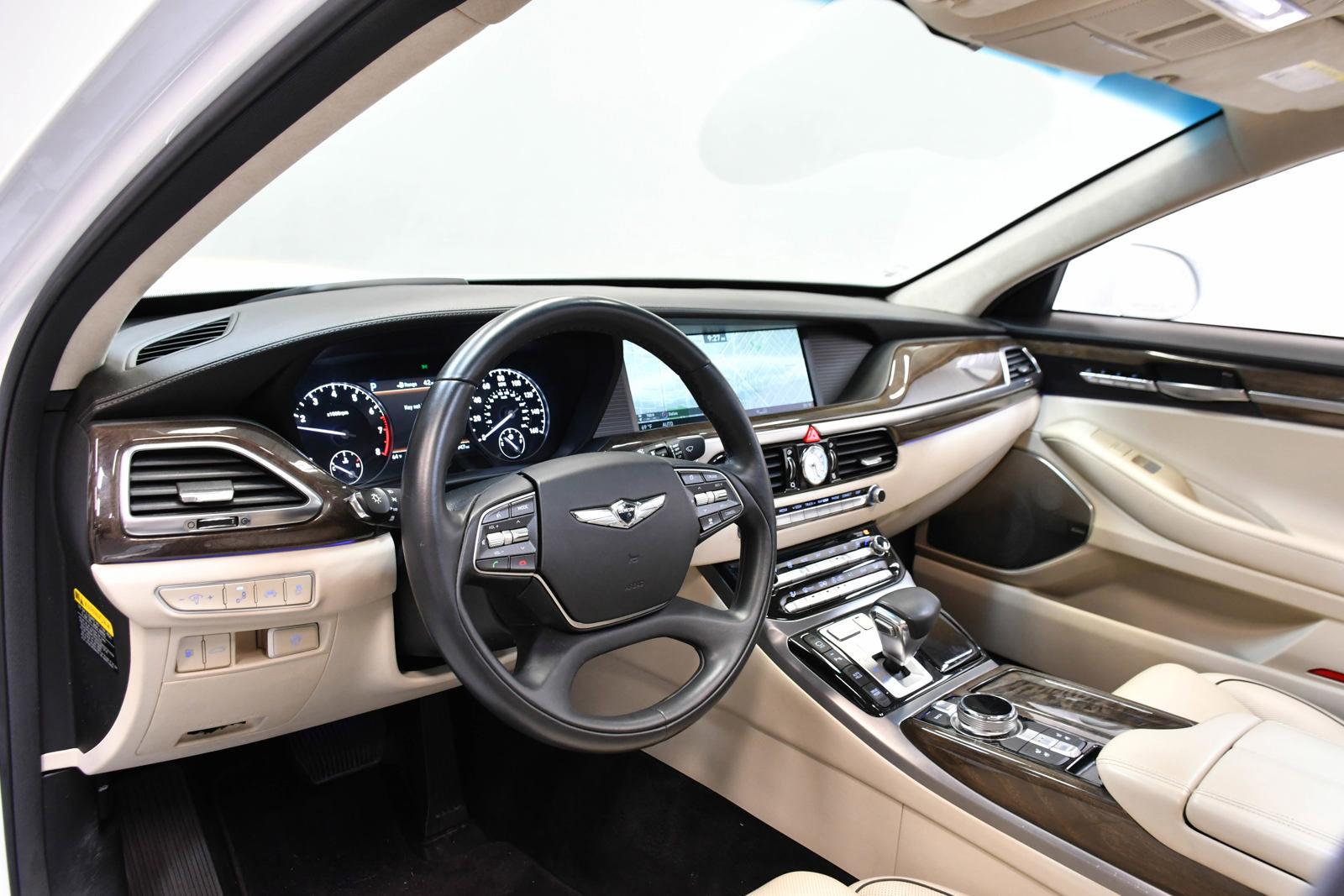 2017 Genesis G90 Vehicle Photo in DALLAS, TX 75235