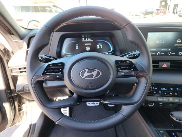 2025 Hyundai ELANTRA Vehicle Photo in Odessa, TX 79762