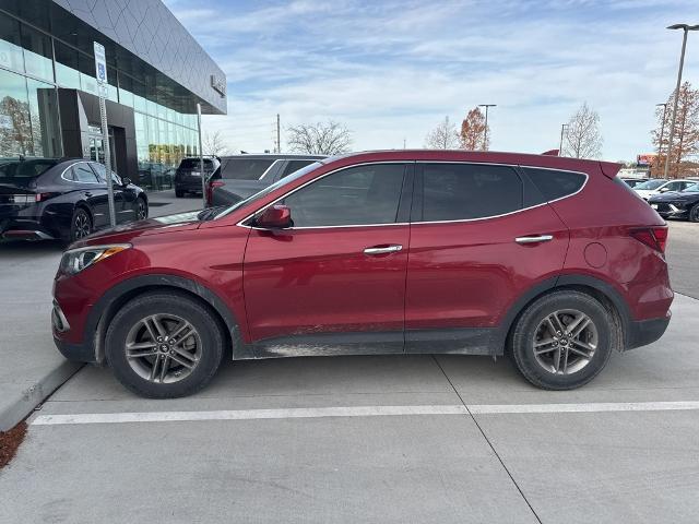 Used 2017 Hyundai Santa Fe Sport with VIN 5XYZT3LB4HG385534 for sale in Kansas City