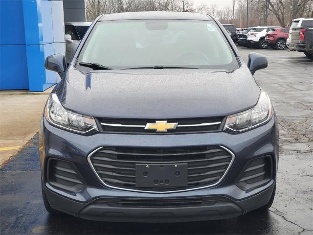 Used 2019 Chevrolet Trax LS with VIN 3GNCJKSB0KL178198 for sale in Albion, MI