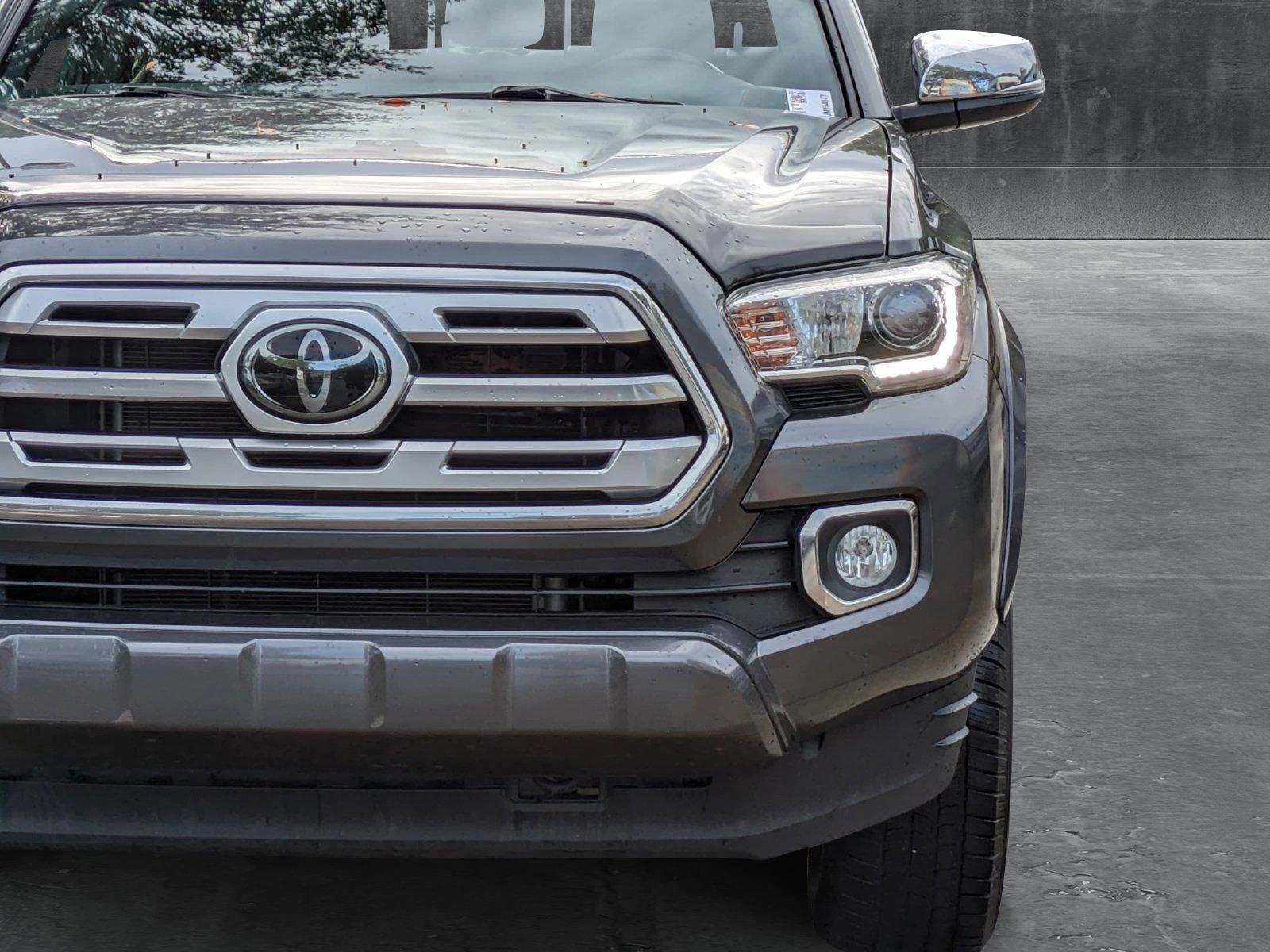 2018 Toyota Tacoma Vehicle Photo in Coconut Creek, FL 33073