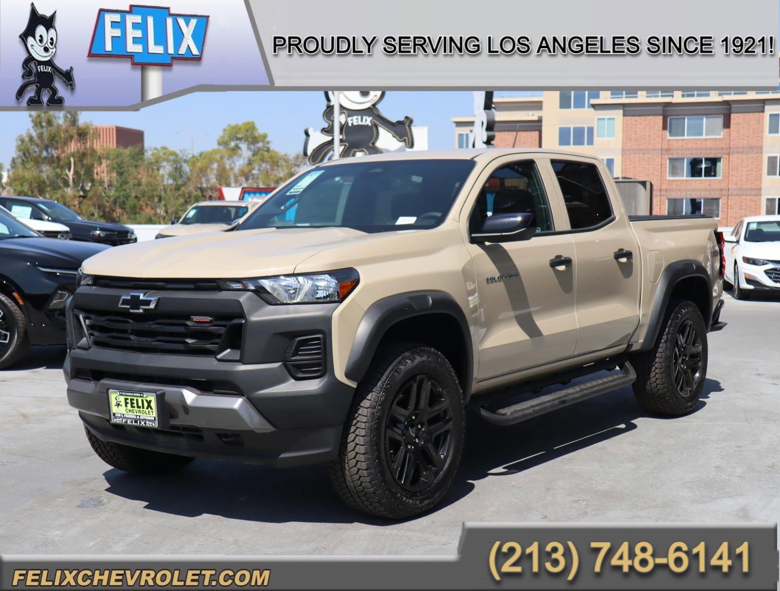 2024 Chevrolet Colorado Vehicle Photo in LOS ANGELES, CA 90007-3794