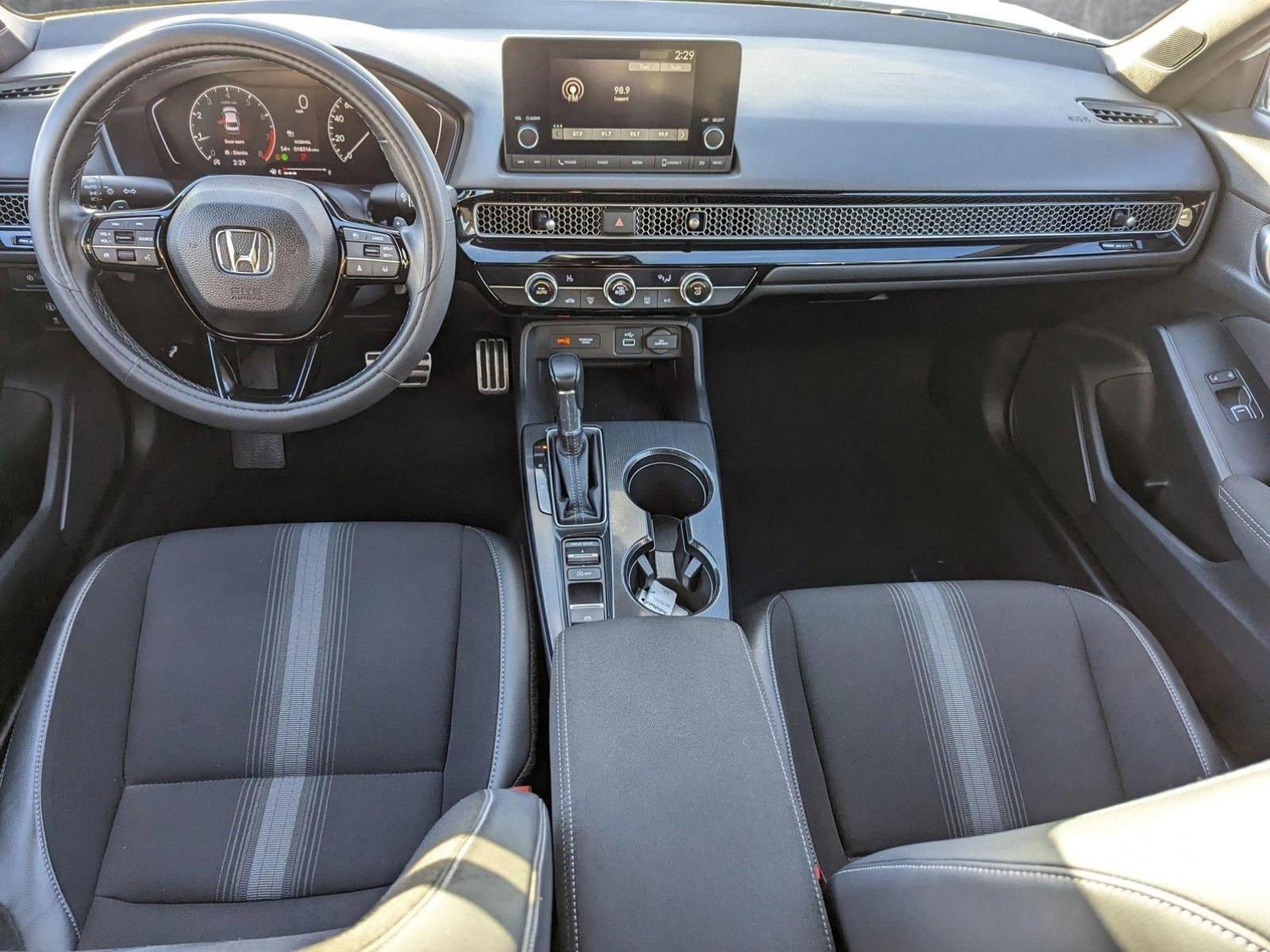 2022 Honda Civic Sedan Vehicle Photo in Spokane Valley, WA 99212