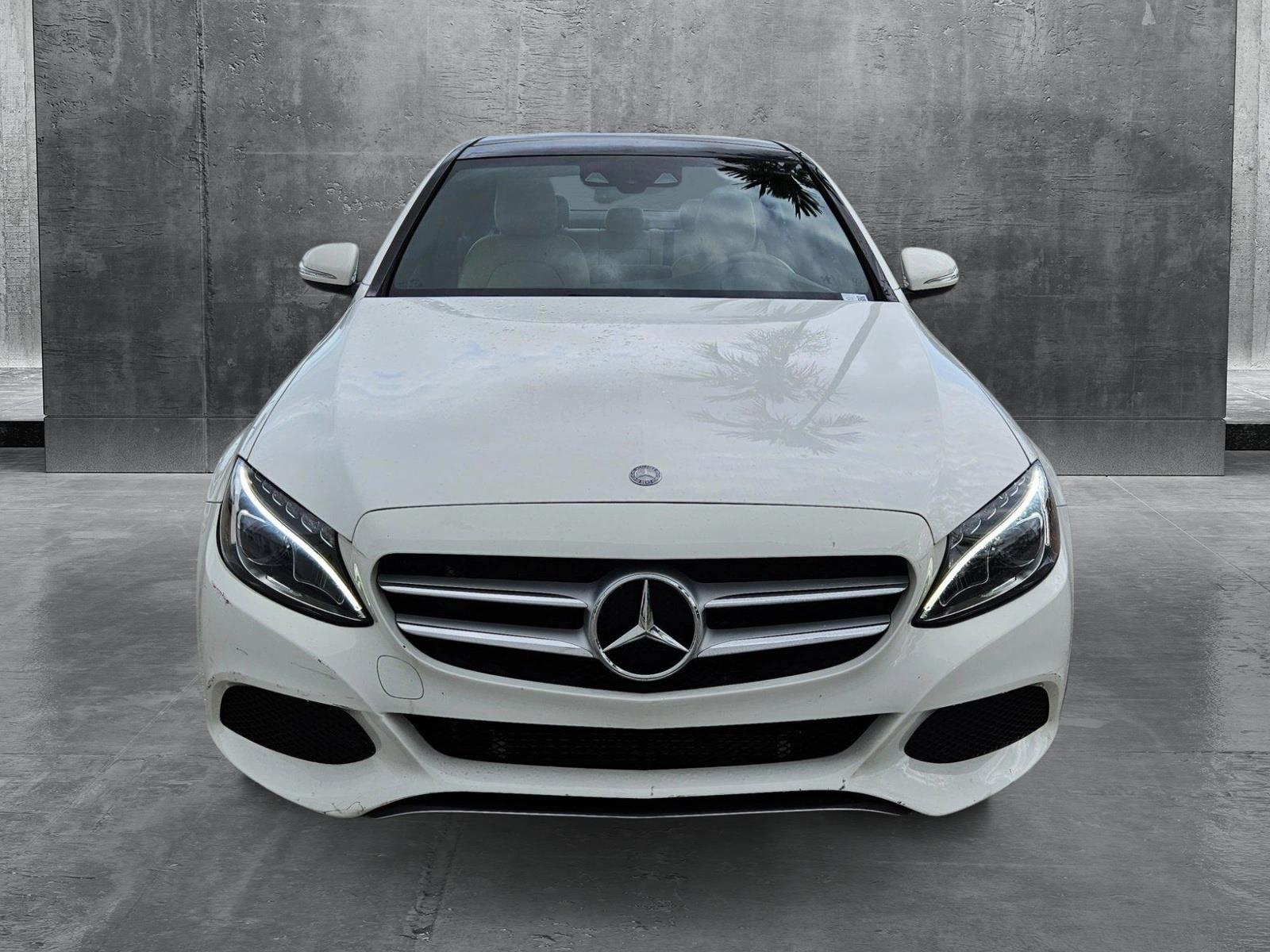 2015 Mercedes-Benz C-Class Vehicle Photo in Delray Beach, FL 33444