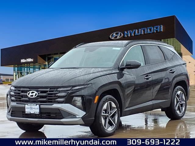 2025 Hyundai TUCSON Hybrid Vehicle Photo in Peoria, IL 61615