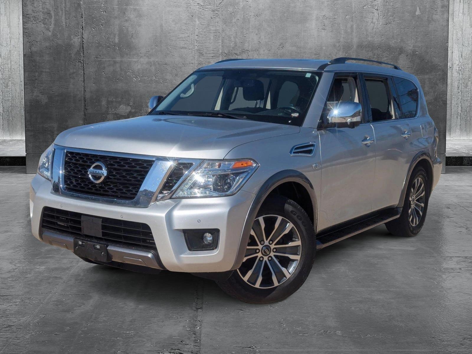 2019 Nissan ARMADA Vehicle Photo in CORPUS CHRISTI, TX 78412-4902