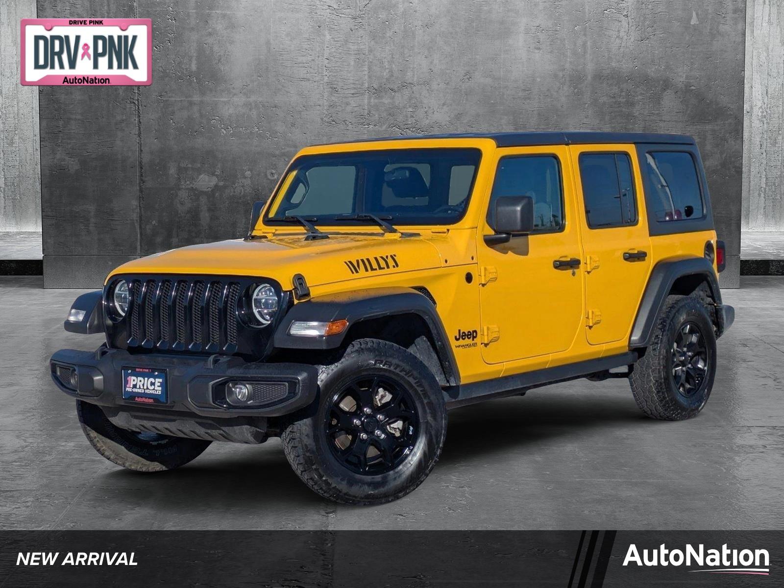 2021 Jeep Wrangler Vehicle Photo in Corpus Christi, TX 78415