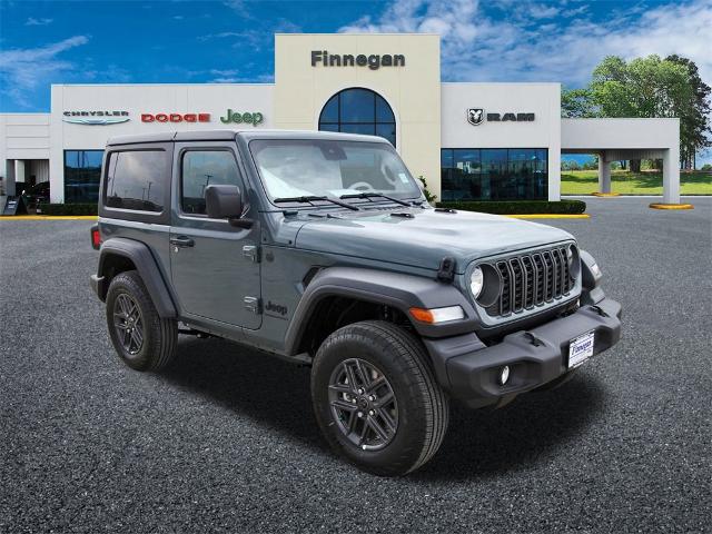 2024 Jeep Wrangler Vehicle Photo in ROSENBERG, TX 77471