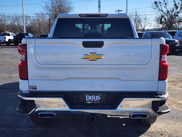 2025 Chevrolet Silverado 1500 Vehicle Photo in PARIS, TX 75460-2116