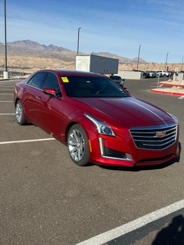 Used 2019 Cadillac CTS Sedan Luxury with VIN 1G6AR5SX9K0141656 for sale in Bullhead City, AZ