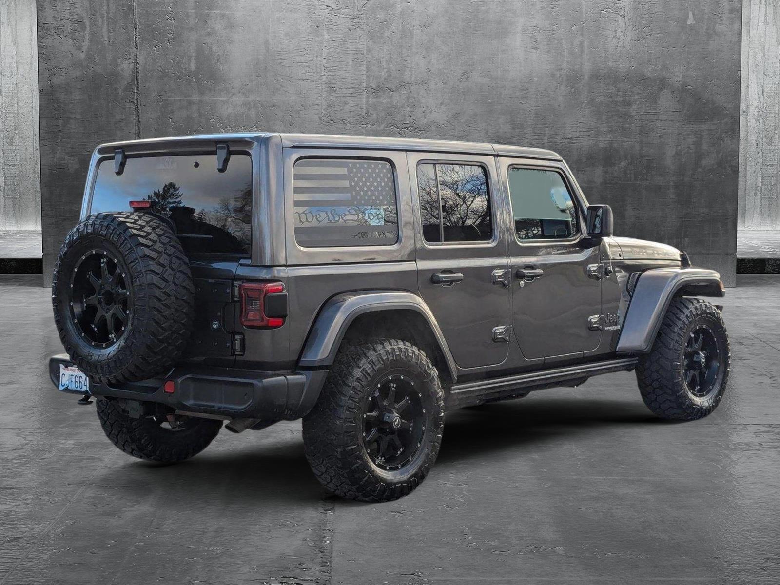 2018 Jeep Wrangler Unlimited Vehicle Photo in SPOKANE, WA 99212-2978