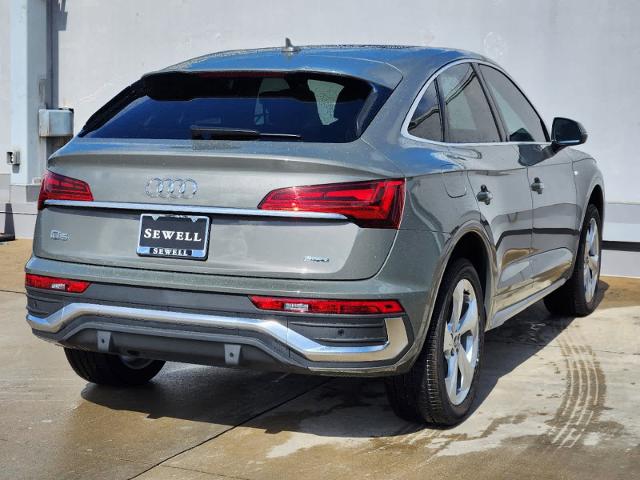 2025 Audi Q5 Sportback Vehicle Photo in SUGAR LAND, TX 77478