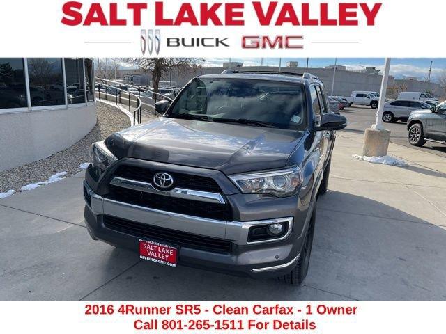 2016 Toyota 4Runner Vehicle Photo in SALT LAKE CITY, UT 84119-3321