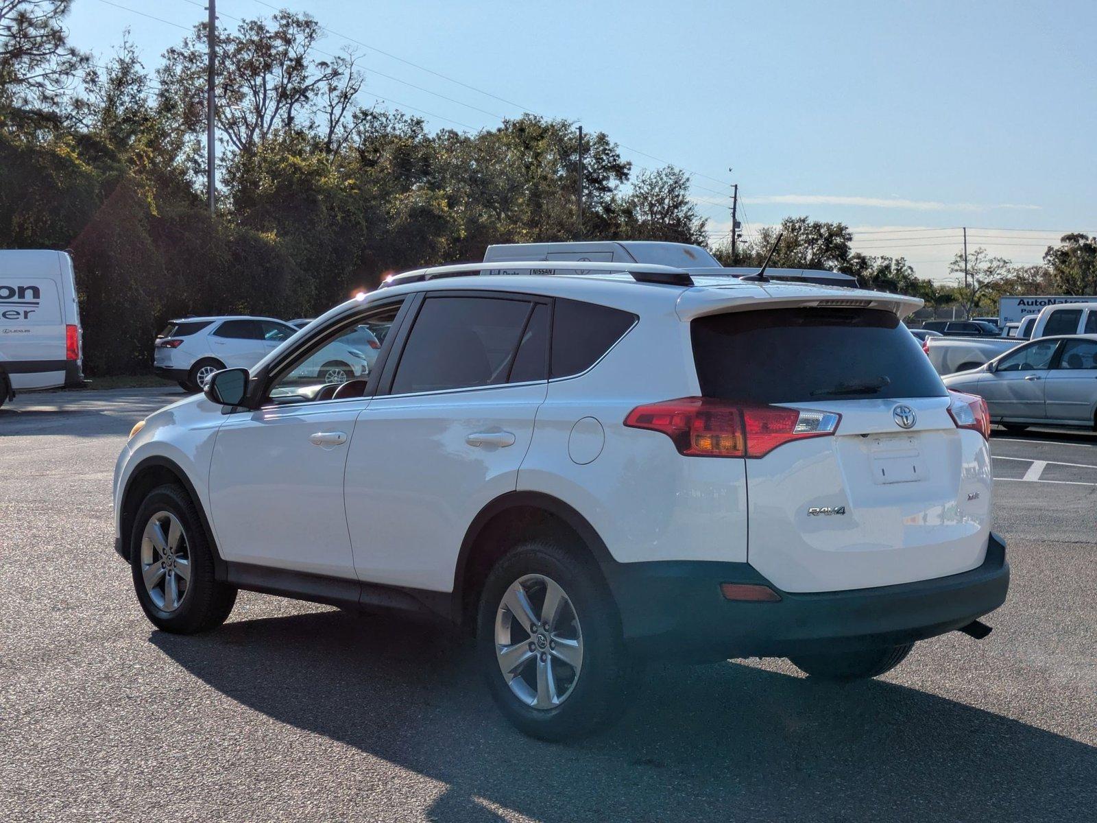 2015 Toyota RAV4 Vehicle Photo in CLEARWATER, FL 33764-7163