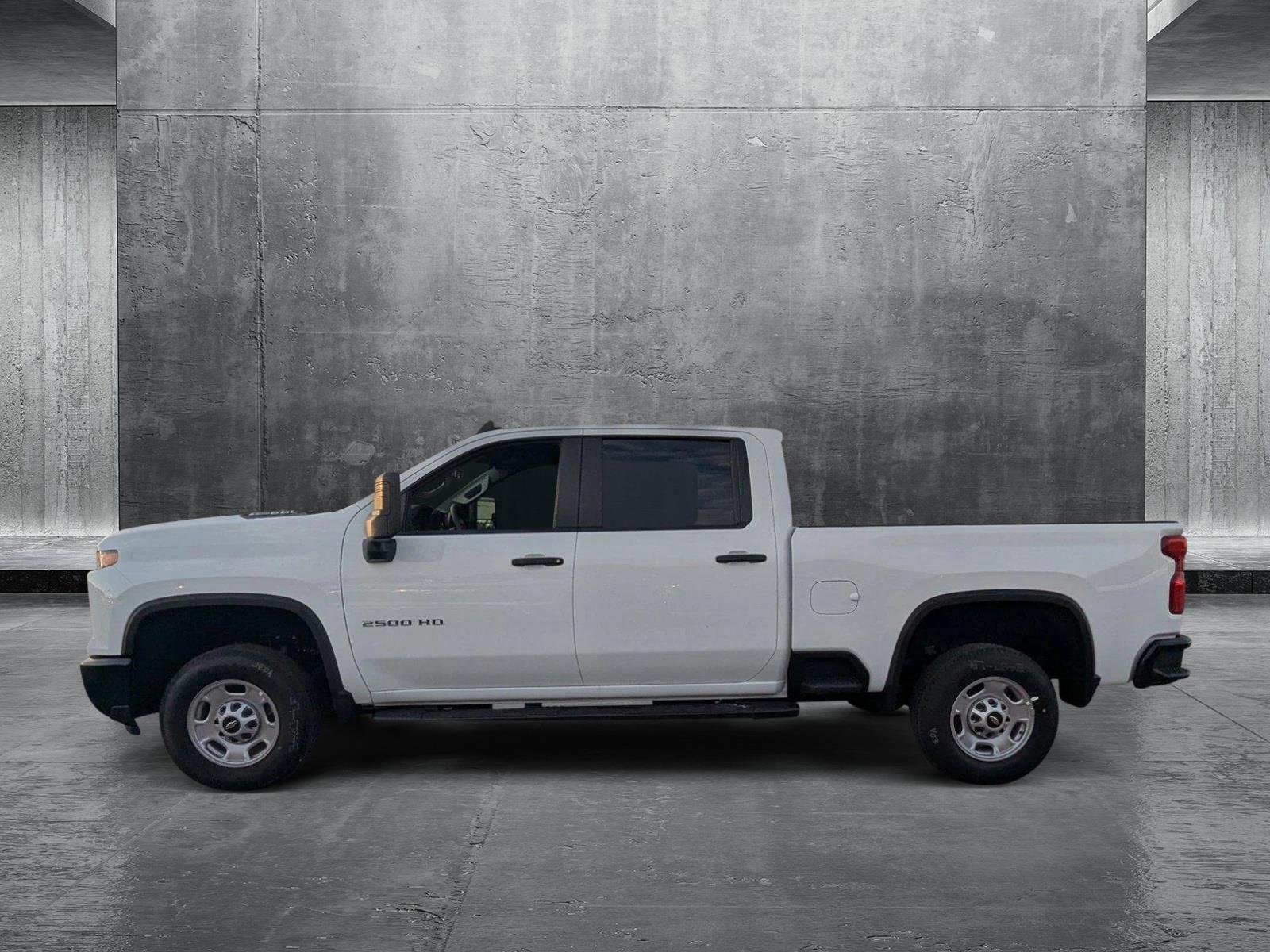 2025 Chevrolet Silverado 2500 HD Vehicle Photo in MIAMI, FL 33134-2699