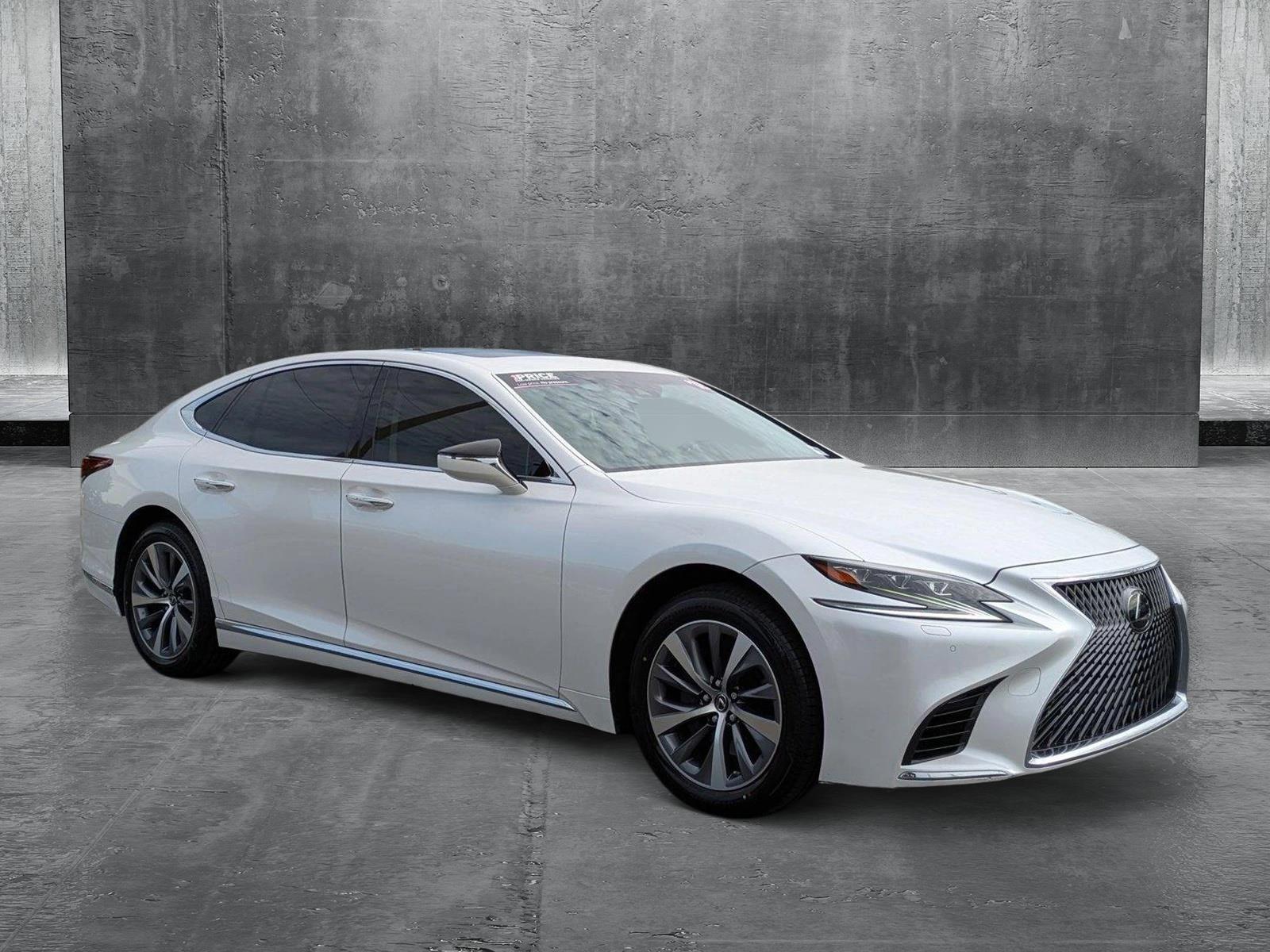 2018 Lexus LS 500 Vehicle Photo in Clearwater, FL 33761