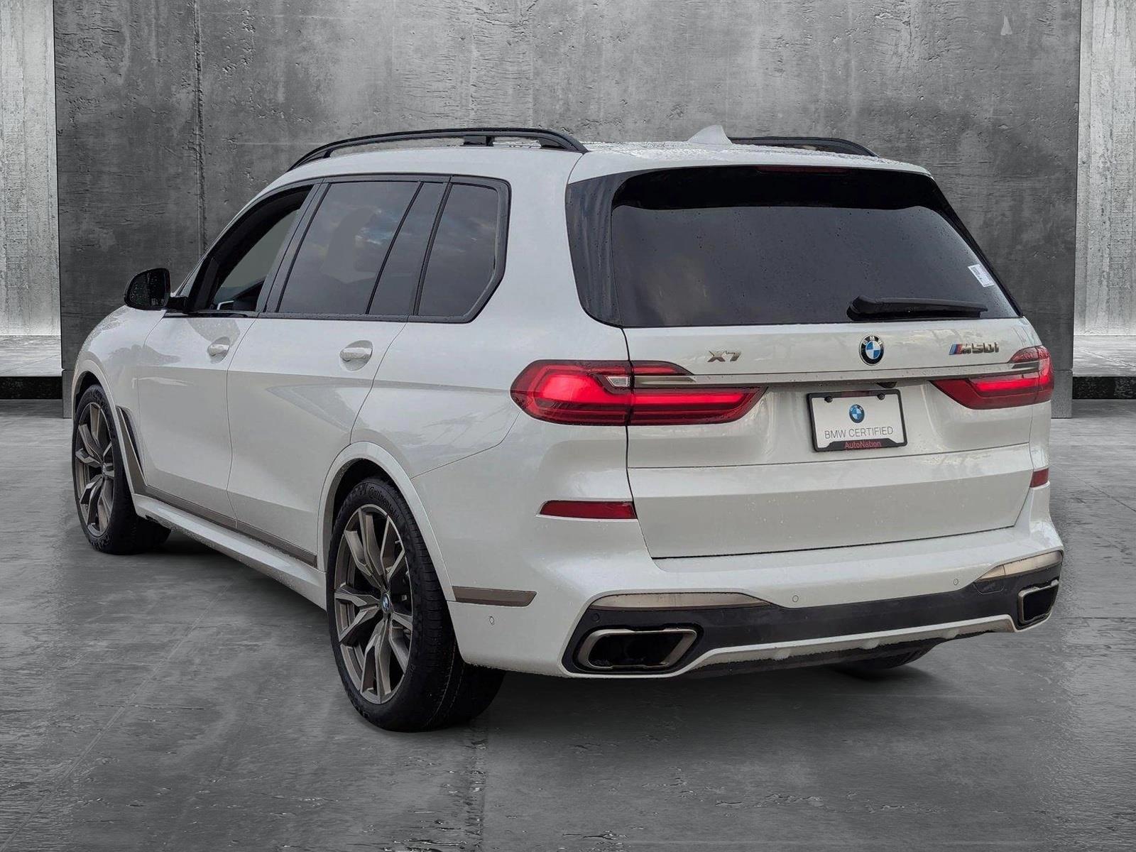 2021 BMW X7 M50i Vehicle Photo in Delray Beach, FL 33444