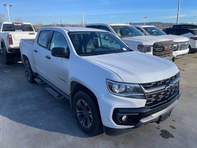 2021 Chevrolet Colorado Vehicle Photo in PUYALLUP, WA 98371-4149