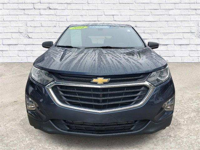 2018 Chevrolet Equinox Vehicle Photo in SUNRISE, FL 33323-3202