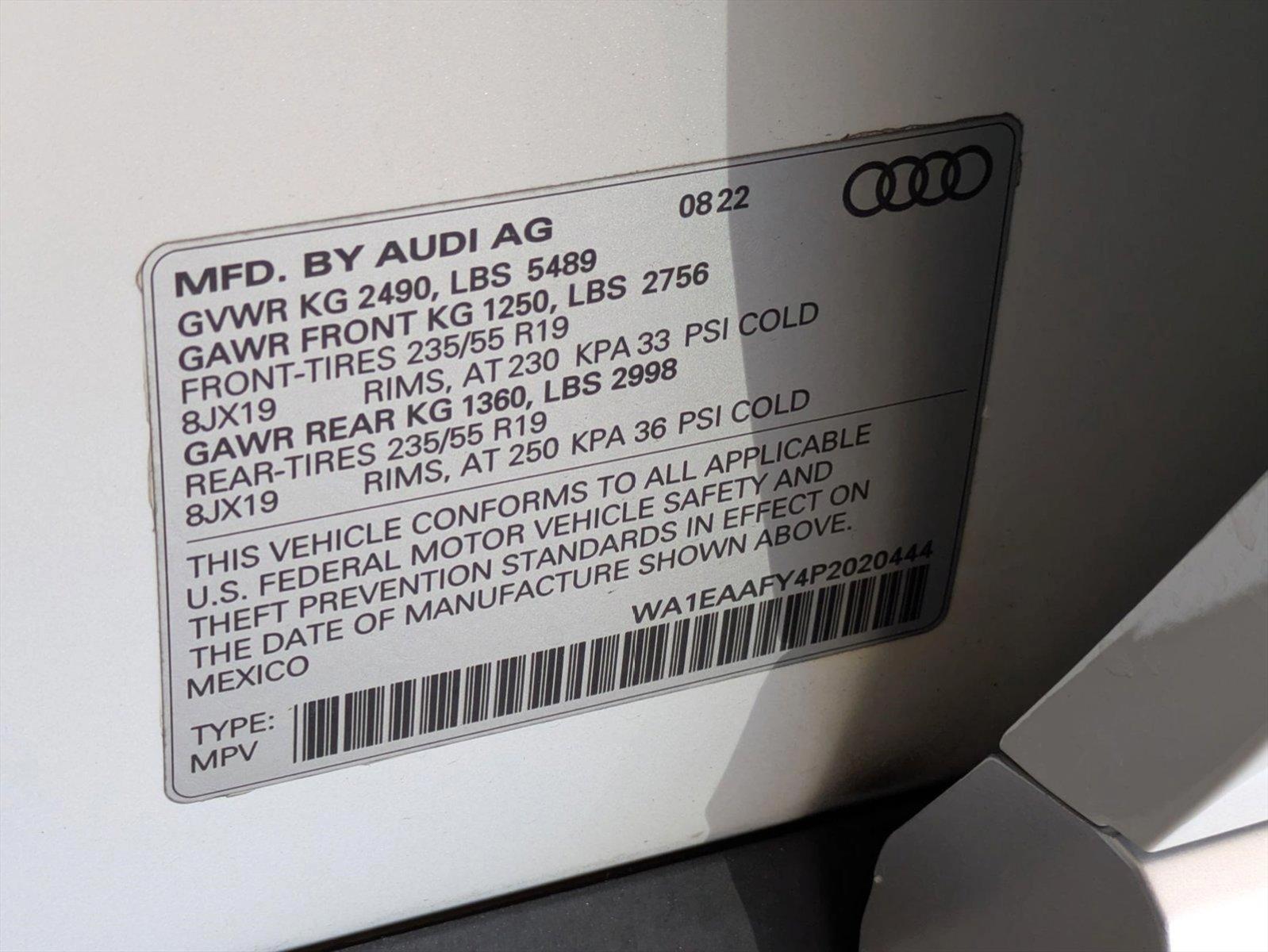 2023 Audi Q5 Vehicle Photo in Tustin, CA 92782