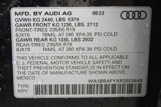 2024 Audi Q5 Vehicle Photo in HOUSTON, TX 77090