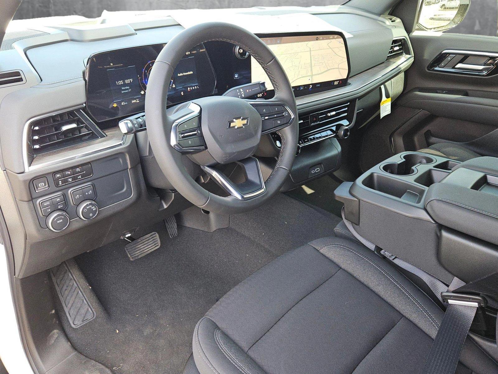 2025 Chevrolet Tahoe Vehicle Photo in GILBERT, AZ 85297-0446