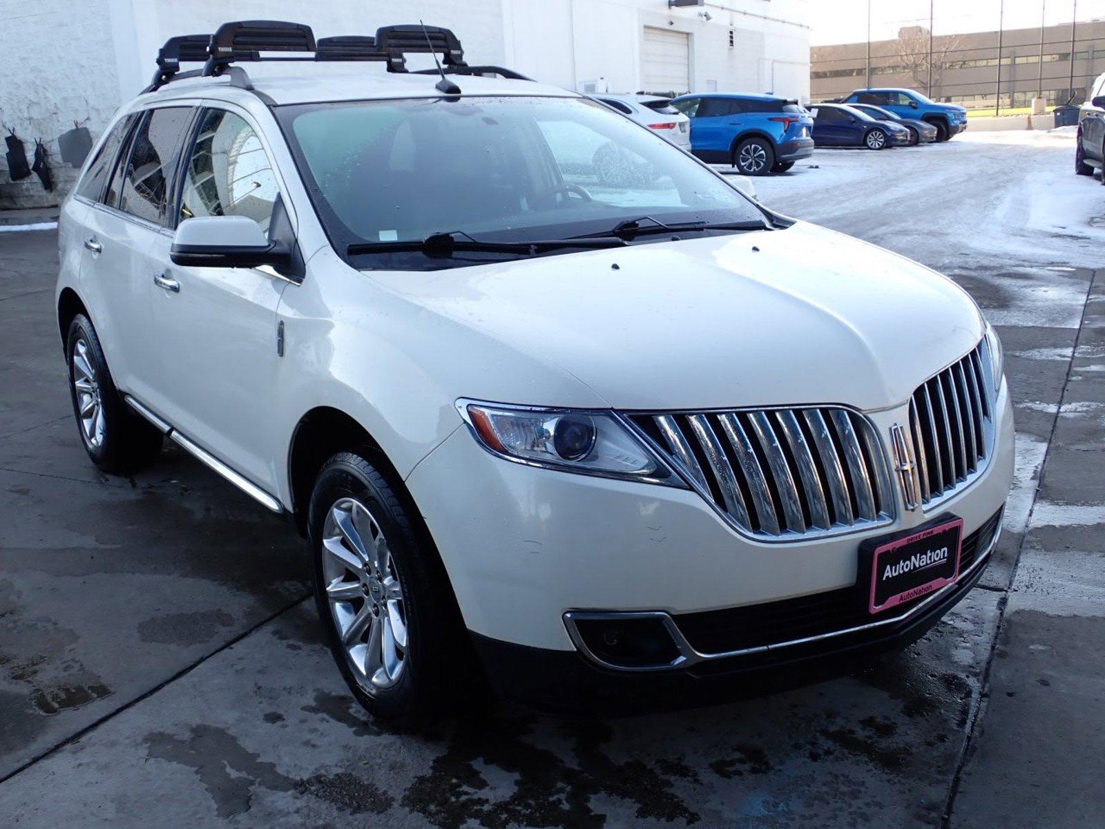 2012 Lincoln MKX Vehicle Photo in DENVER, CO 80221-3610