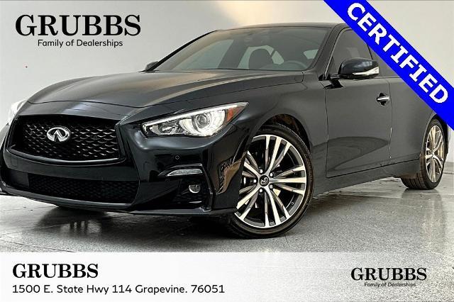 2023 INFINITI Q50 Vehicle Photo in Grapevine, TX 76051