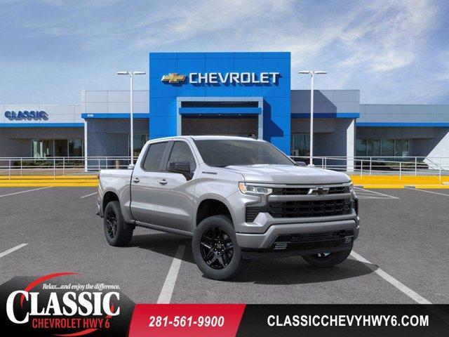 2025 Chevrolet Silverado 1500 Vehicle Photo in HOUSTON, TX 77083-5701