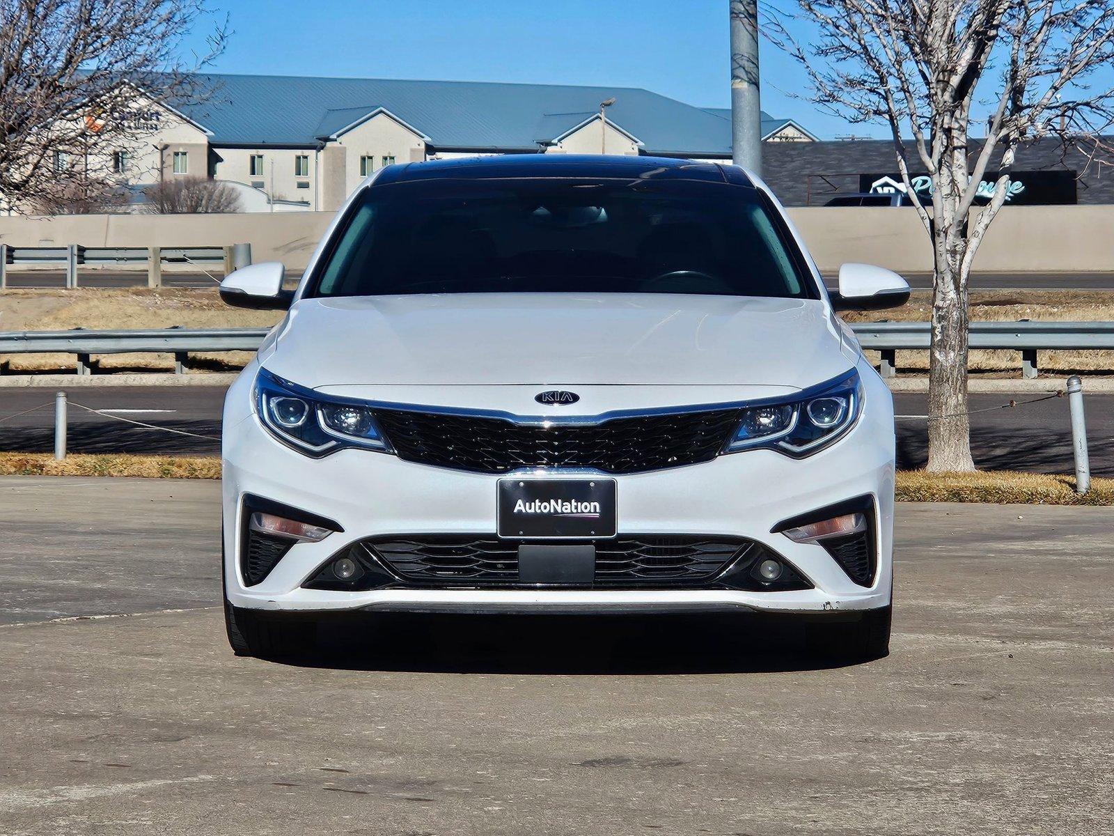 2019 Kia Optima Vehicle Photo in AMARILLO, TX 79103-4111