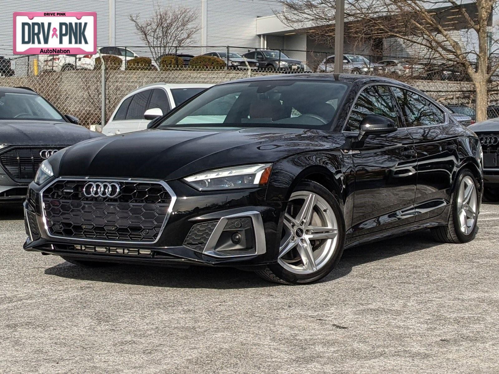 2022 Audi A5 Sportback Vehicle Photo in Cockeysville, MD 21030