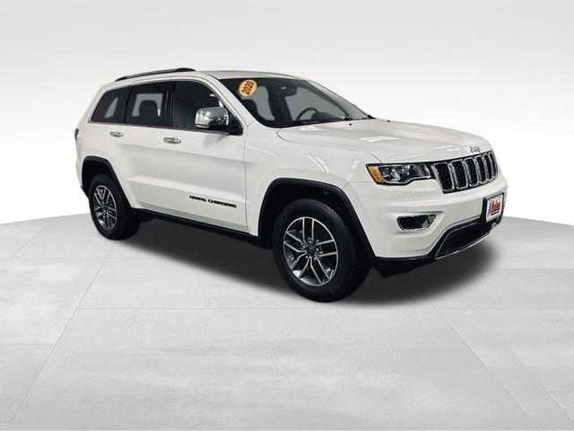 2020 Jeep Grand Cherokee Vehicle Photo in MEDINA, OH 44256-9631