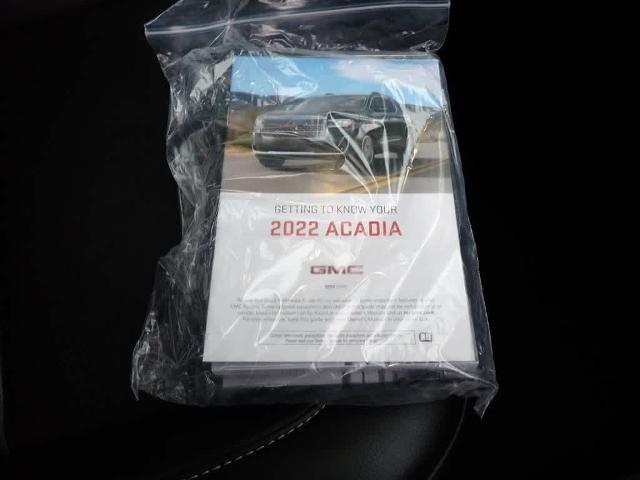 2022 GMC Acadia Vehicle Photo in ZELIENOPLE, PA 16063-2910