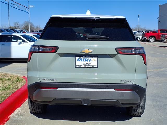 2025 Chevrolet Equinox Vehicle Photo in ELGIN, TX 78621-4245