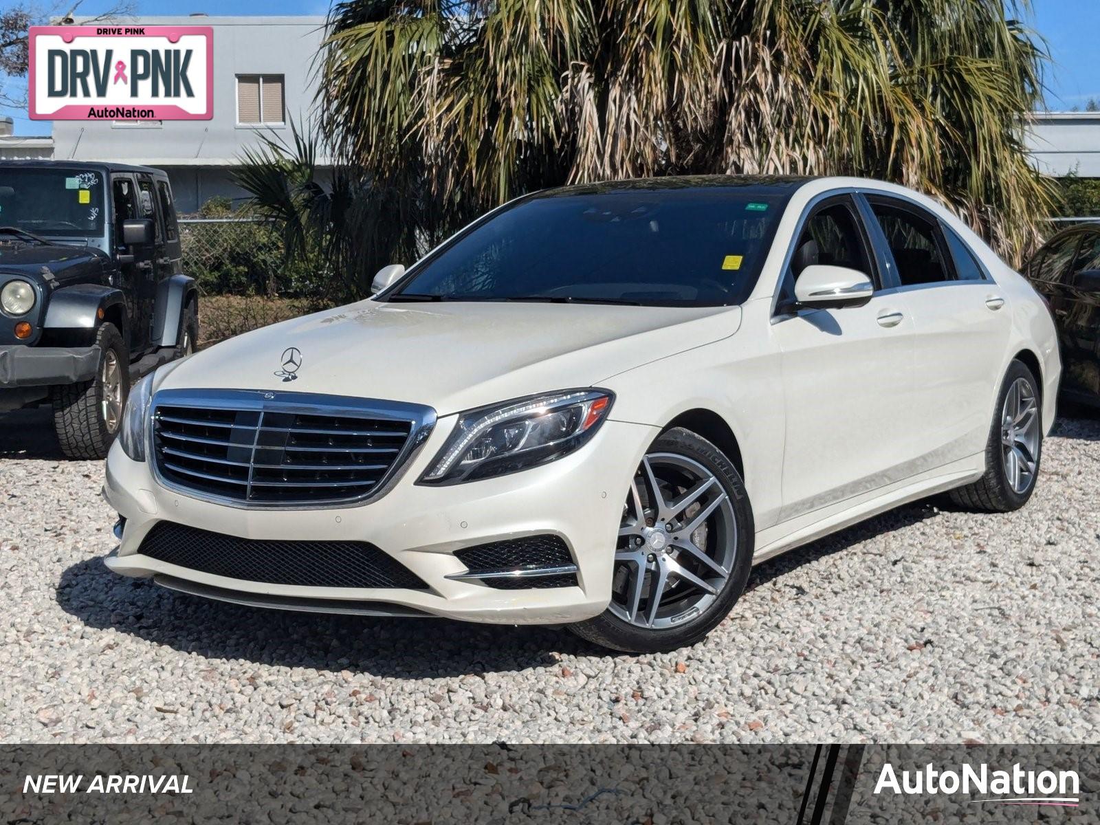 2015 Mercedes-Benz S-Class Vehicle Photo in Tampa, FL 33614