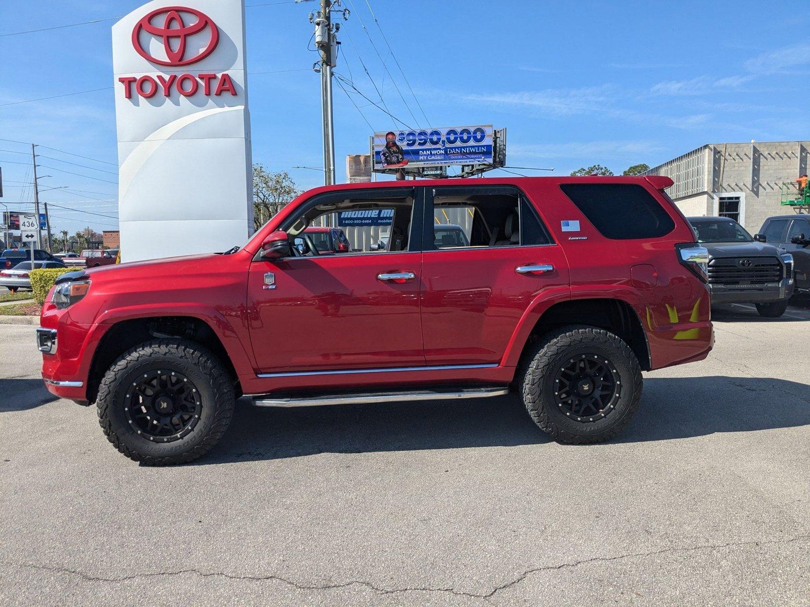 2021 Toyota 4Runner Vehicle Photo in Winter Park, FL 32792