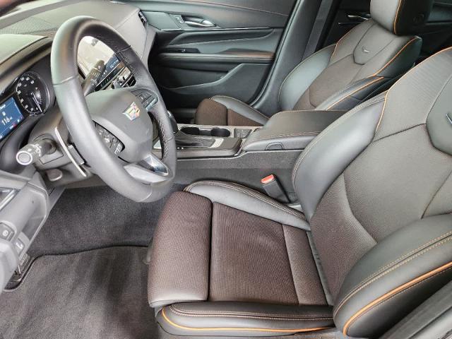 2025 Cadillac CT4 Vehicle Photo in HOUSTON, TX 77079